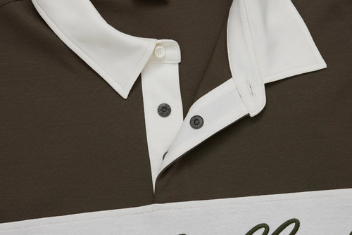 〔WOMEN〕Gallery Tape Polo