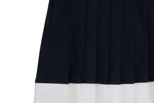 Coastal Swing Pleated Skirt