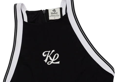 Saturday Country Club Cutout Dress