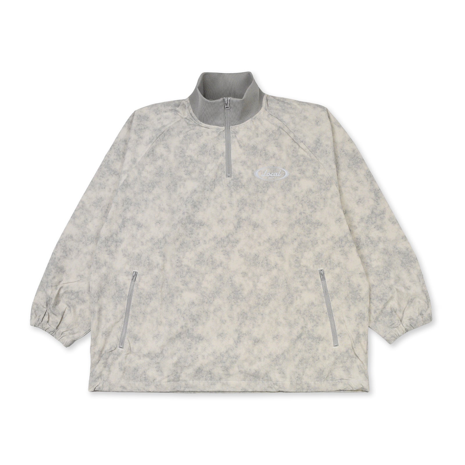 HALF ZIP TIE-DYE PULLOVER｜若年層向けゴルフアパレル セレクト