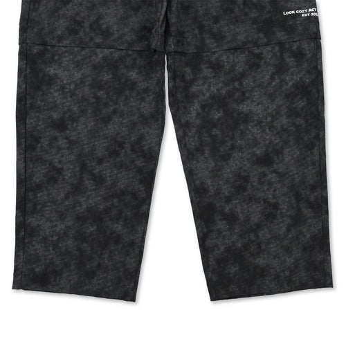 CONVERTIBLE TIE-DYE EASY PANTS
