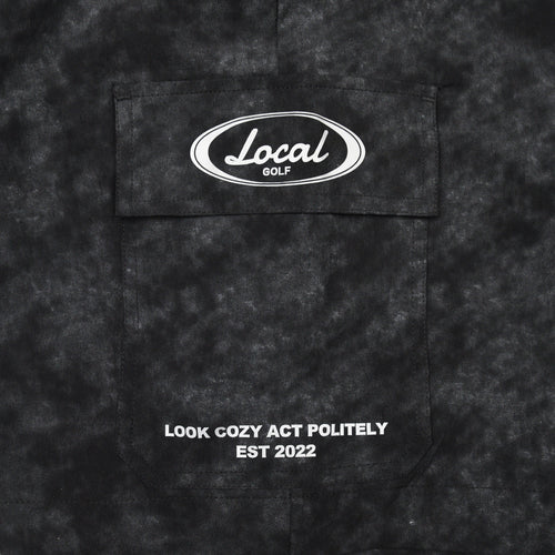 CONVERTIBLE TIE-DYE EASY PANTS