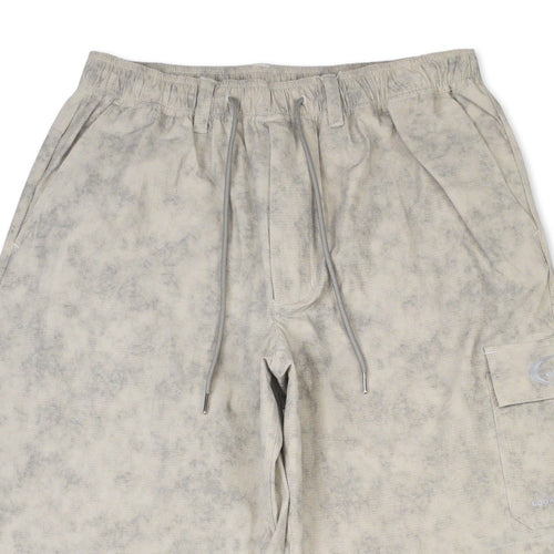 CONVERTIBLE TIE-DYE EASY PANTS