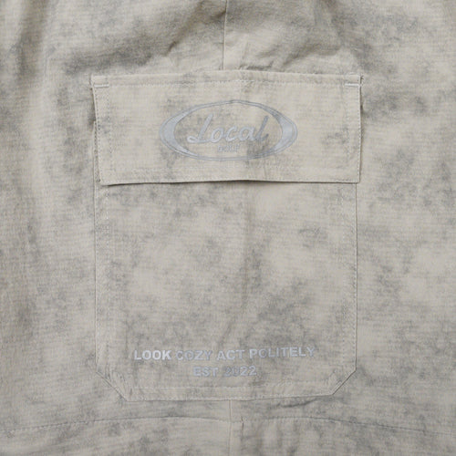 CONVERTIBLE TIE-DYE EASY PANTS