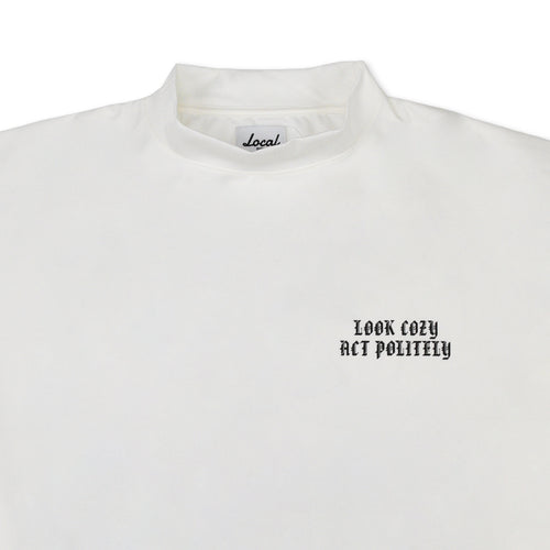 Old English Logo L/S MOCK