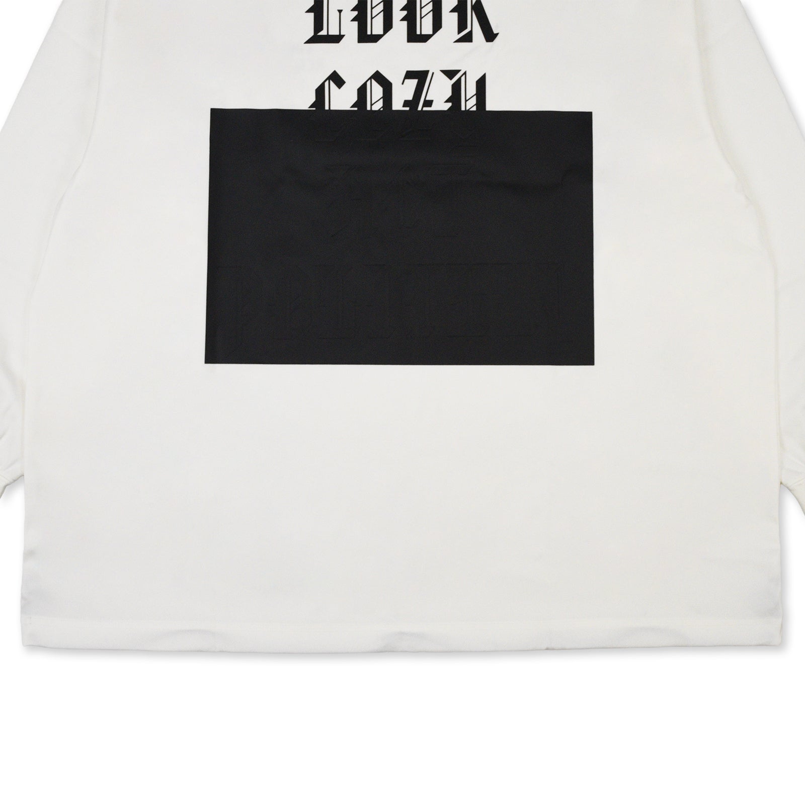 Old English Logo L/S MOCK｜若年層向けゴルフアパレル セレクト