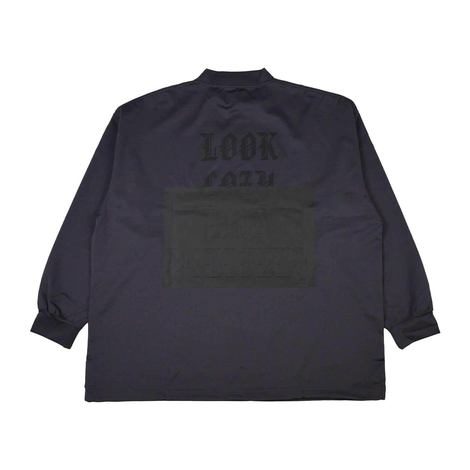 Old English Logo L/S MOCK｜若年層向けゴルフアパレル セレクト