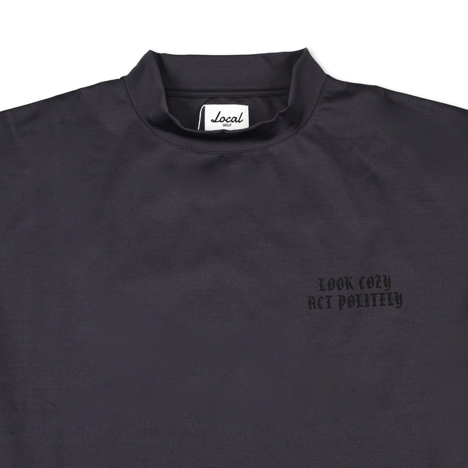 Old English Logo L/S MOCK｜若年層向けゴルフアパレル セレクト