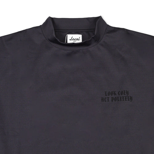 Old English Logo L/S MOCK