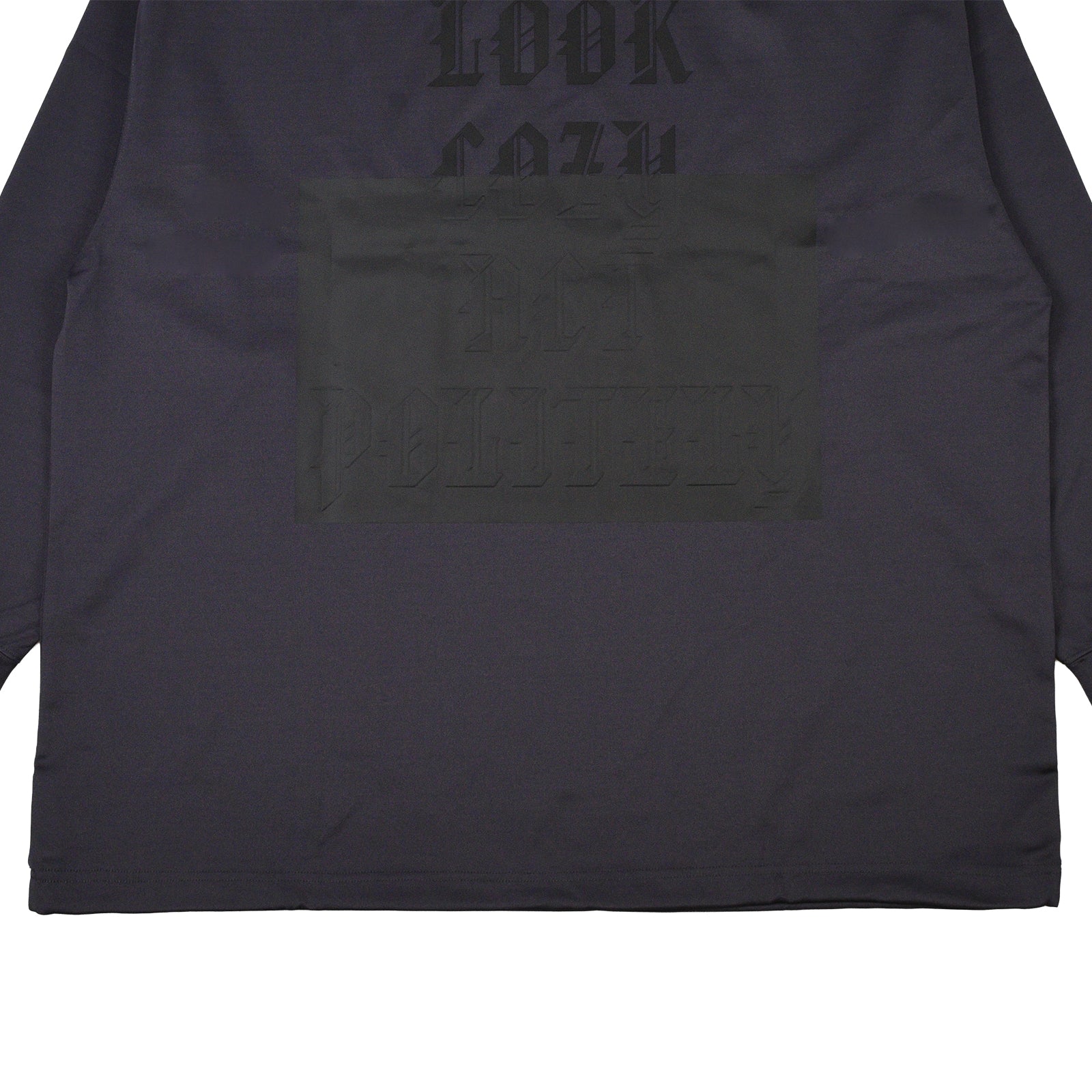 Old English Logo L/S MOCK｜若年層向けゴルフアパレル セレクト