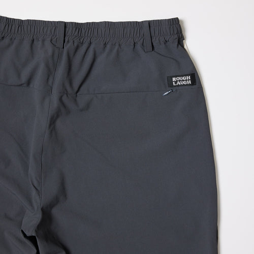 RIPSTOP COLOR SCHEME JOGGER PANTS Charcoal grey