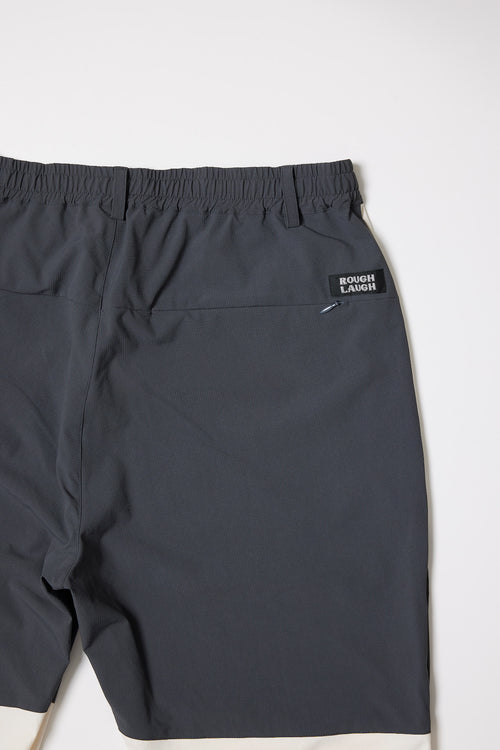 RIPSTOP COLOR SCHEME JOGGER PANTS Charcoal grey