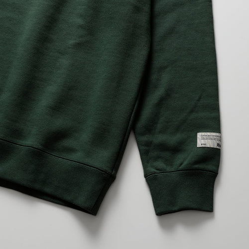 Boom Box Back Print Sweat Crew