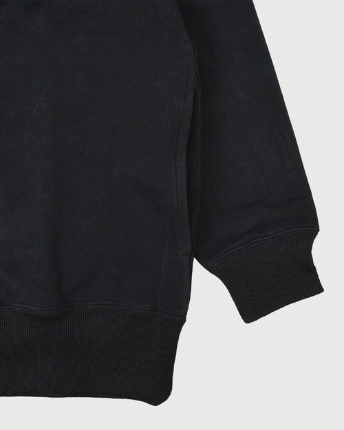 HEAVY WEIGHT FILL-IN LOGO APP,CREW NECK