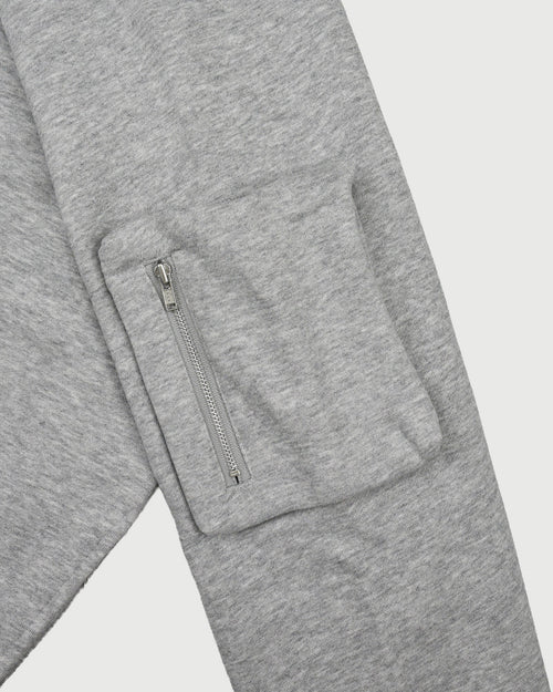 HEAVY WEIGHT FILL-IN LOGO APP,CREW NECK