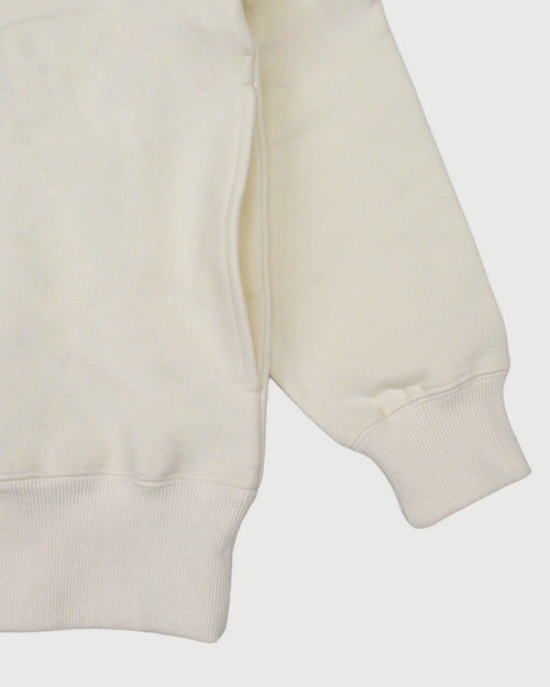 HEAVY WEIGHT FILL-IN LOGO APP,CREW NECK