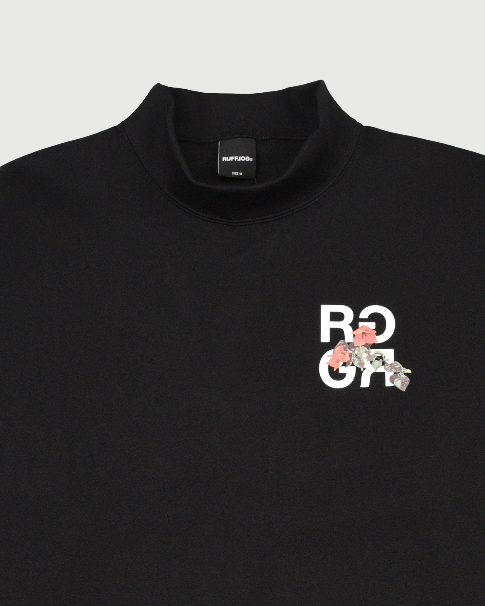 BLOOM LOGO L/S MOCK NECK｜若年層向けゴルフアパレル セレクト