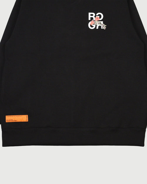 BLOOM LOGO L/S MOCK NECK