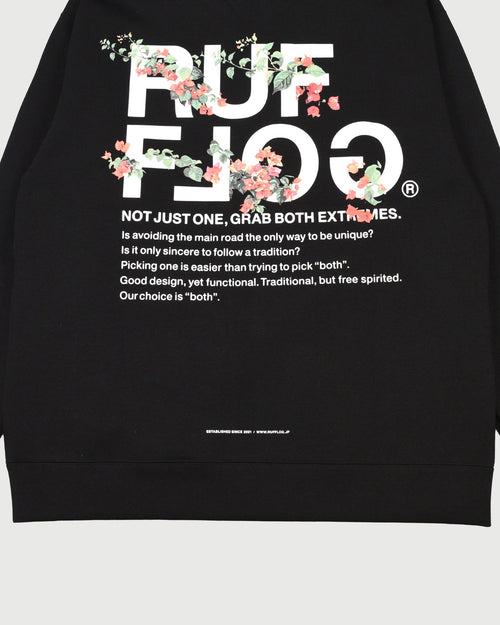 BLOOM LOGO L/S MOCK NECK