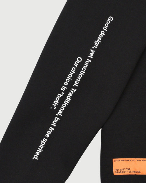 BLOOM LOGO L/S MOCK NECK