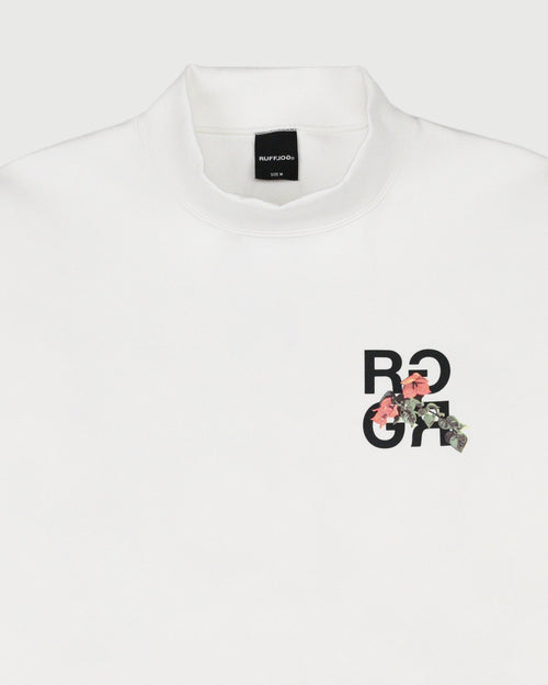 BLOOM LOGO L/S MOCK NECK