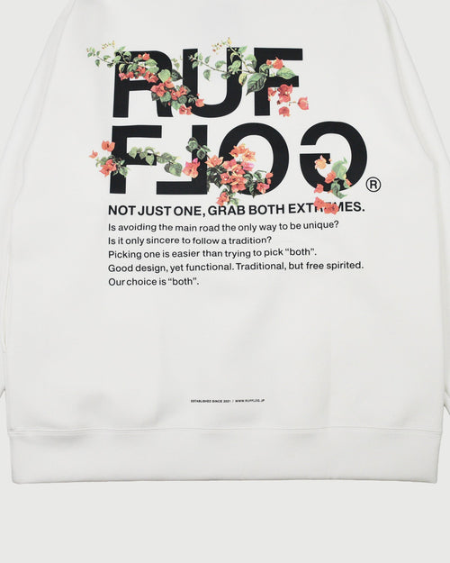 BLOOM LOGO L/S MOCK NECK