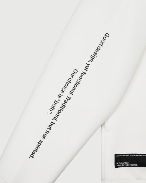 BLOOM LOGO L/S MOCK NECK