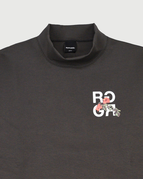 BLOOM LOGO L/S MOCK NECK