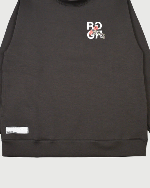 BLOOM LOGO L/S MOCK NECK
