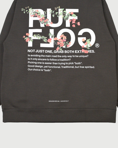 BLOOM LOGO L/S MOCK NECK