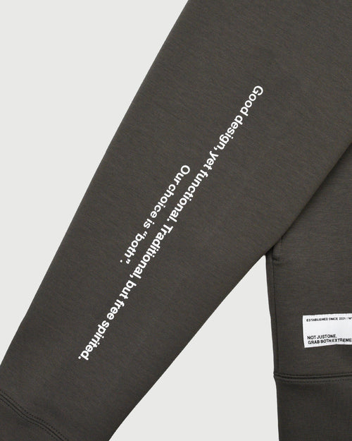 BLOOM LOGO L/S MOCK NECK