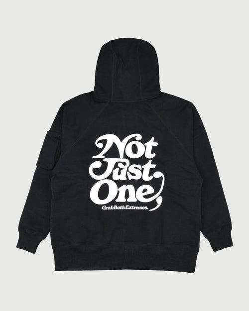 HEAVY WEIGHT NJO TYPOGRAPHY HOODIE