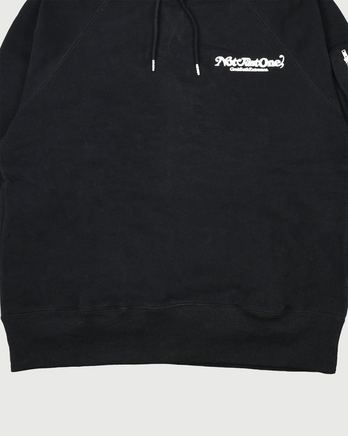 HEAVY WEIGHT NJO TYPOGRAPHY HOODIE