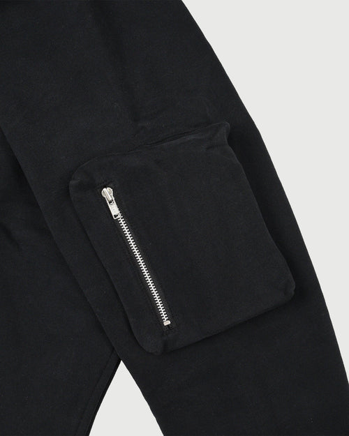 HEAVY WEIGHT NJO TYPOGRAPHY HOODIE