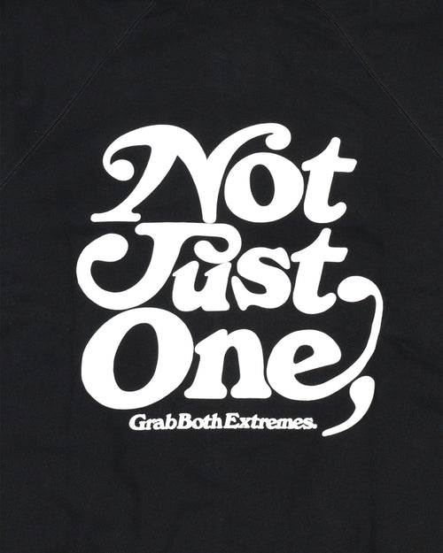 HEAVY WEIGHT NJO TYPOGRAPHY HOODIE