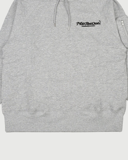 HEAVY WEIGHT NJO TYPOGRAPHY HOODIE