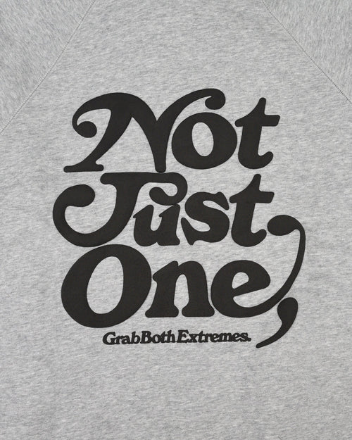 HEAVY WEIGHT NJO TYPOGRAPHY HOODIE