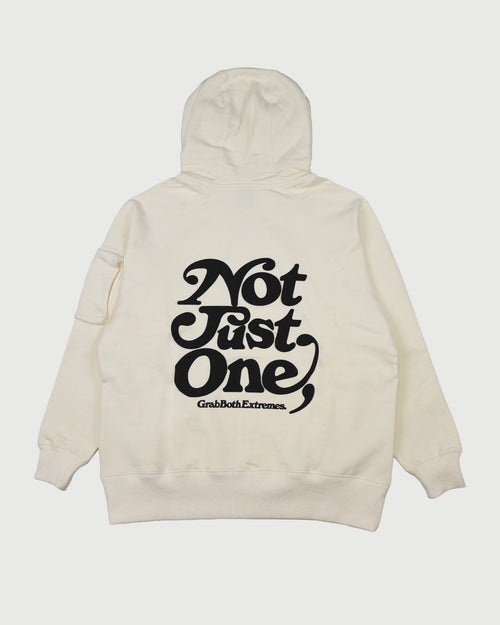 HEAVY WEIGHT NJO TYPOGRAPHY HOODIE