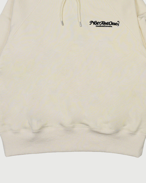 HEAVY WEIGHT NJO TYPOGRAPHY HOODIE