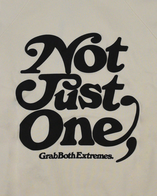 HEAVY WEIGHT NJO TYPOGRAPHY HOODIE