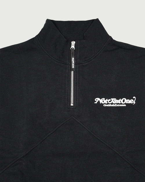HEAVY WEIGHT NJO HALF ZIP SWEAT