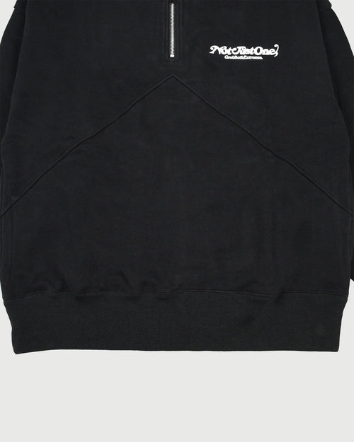 HEAVY WEIGHT NJO HALF ZIP SWEAT