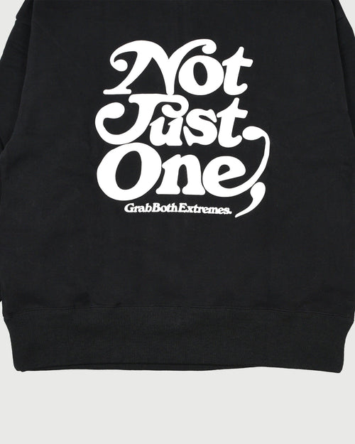 HEAVY WEIGHT NJO HALF ZIP SWEAT