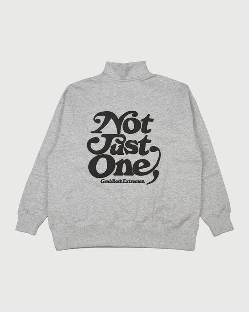 HEAVY WEIGHT NJO HALF ZIP SWEAT