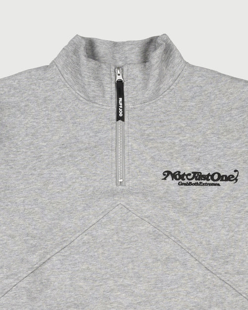 HEAVY WEIGHT NJO HALF ZIP SWEAT