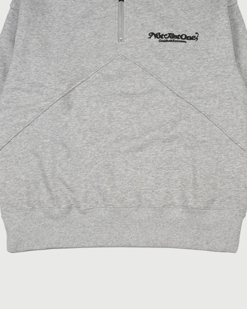 HEAVY WEIGHT NJO HALF ZIP SWEAT
