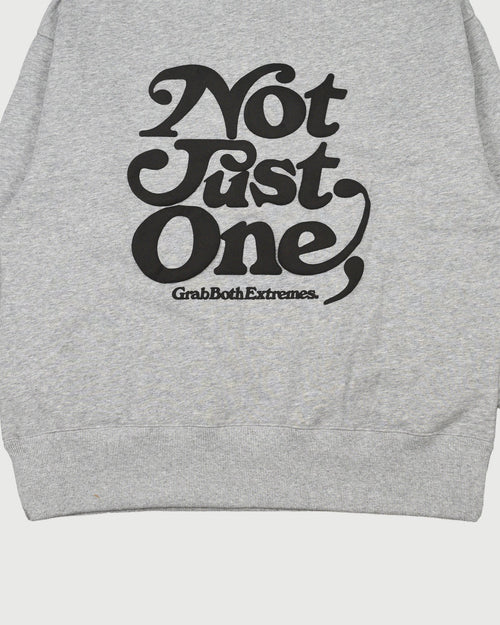 HEAVY WEIGHT NJO HALF ZIP SWEAT