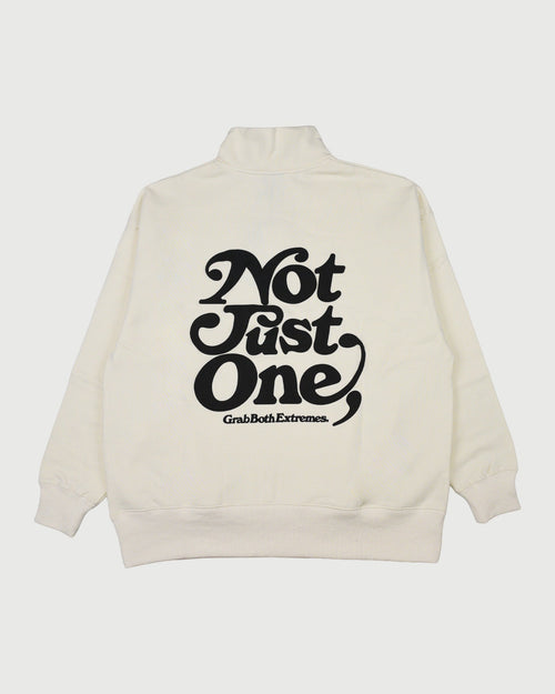 HEAVY WEIGHT NJO HALF ZIP SWEAT