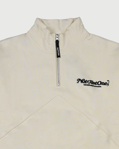 HEAVY WEIGHT NJO HALF ZIP SWEAT
