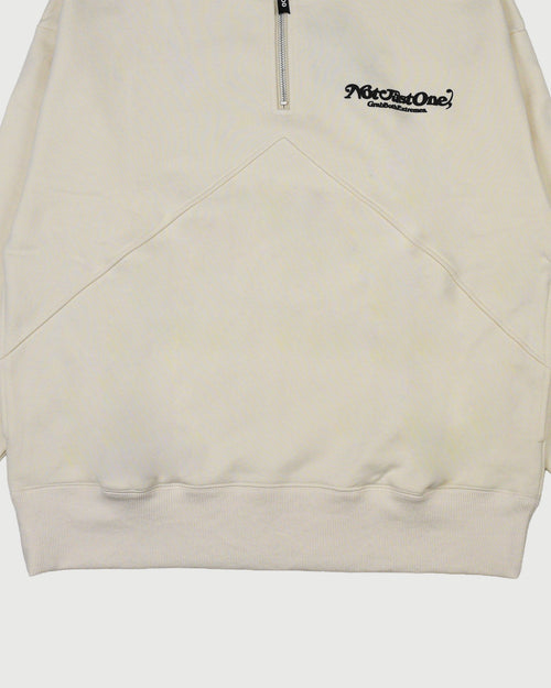 HEAVY WEIGHT NJO HALF ZIP SWEAT